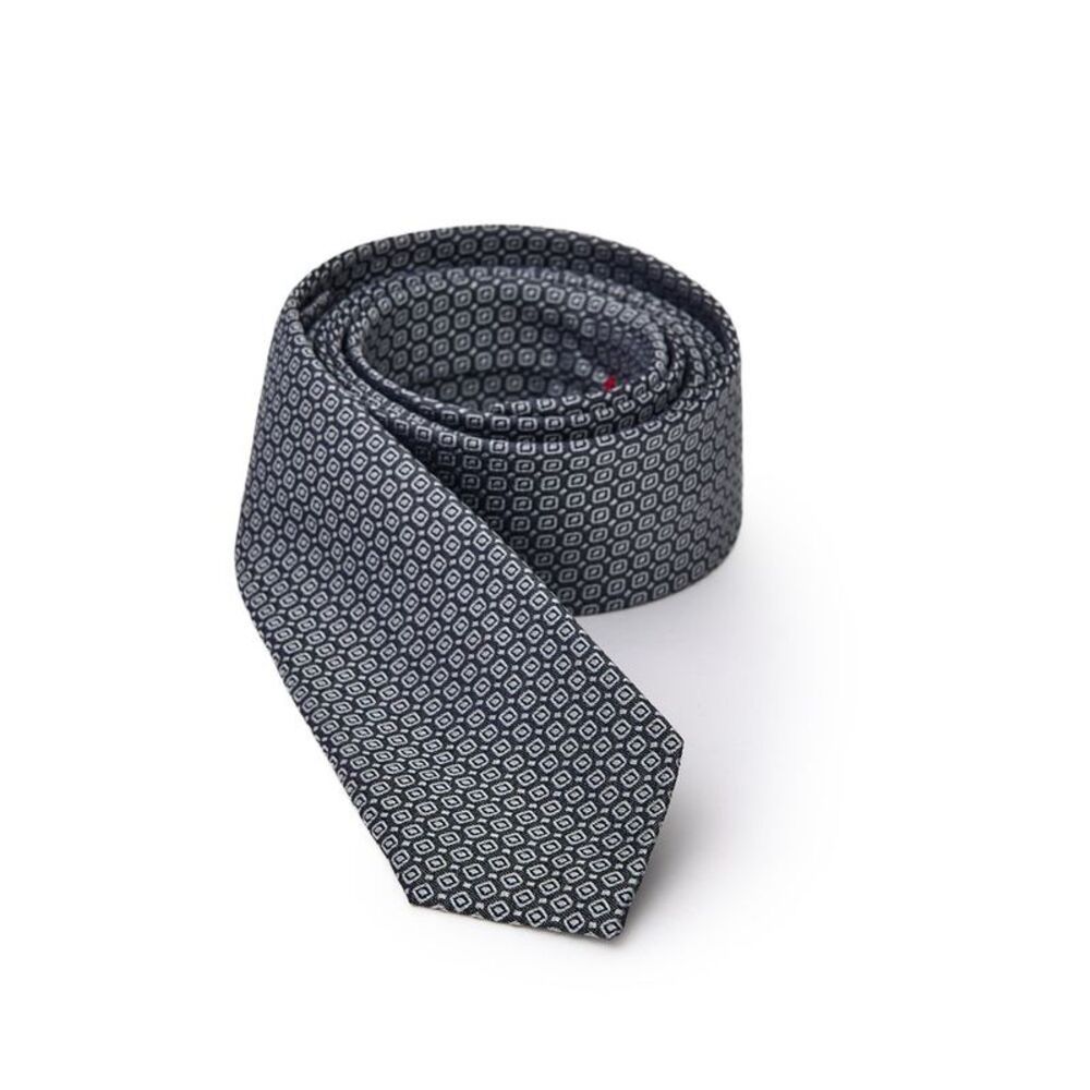 Jil Sander Gray Silk Men's Tie